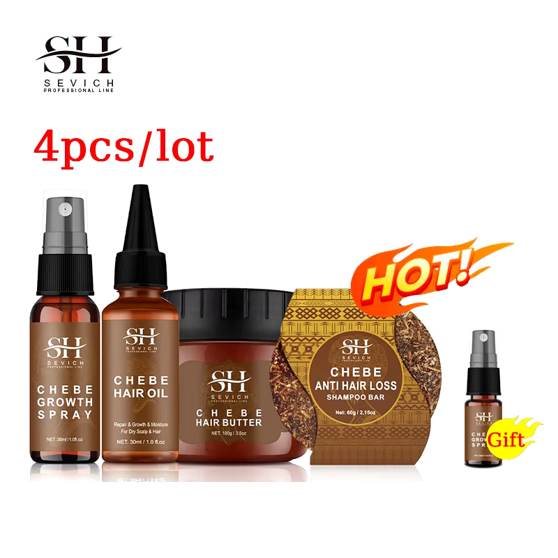 Fast Hair Growth Oil African Crazy Traction Alopecia Chebe Hair Mask anti Hair Break Hair Strengthener Hair Loss Treatment Spray