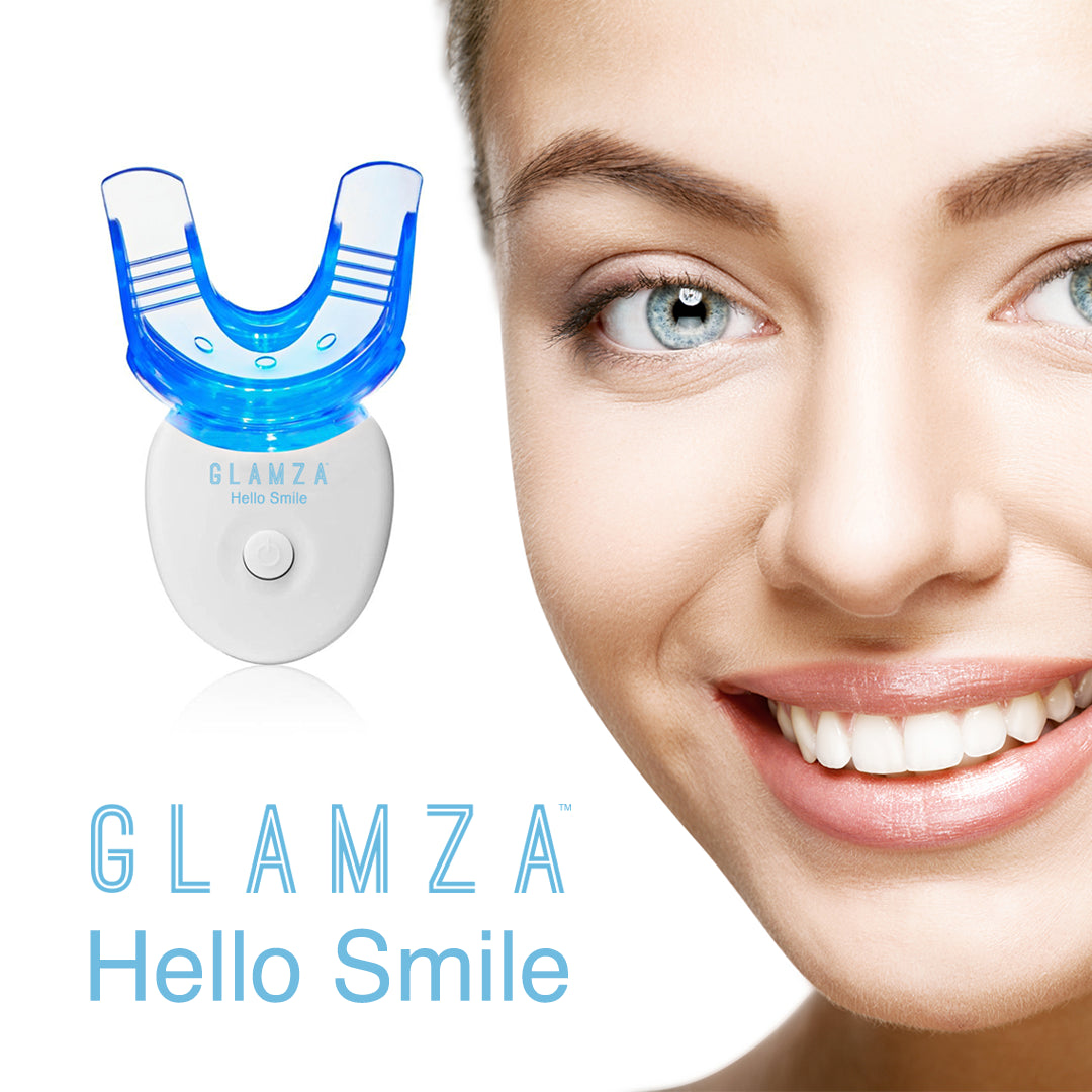 LED Laser Dents Blanchissant Lumière Bouche Plateau Détox Smile Dentaire Gel Hi