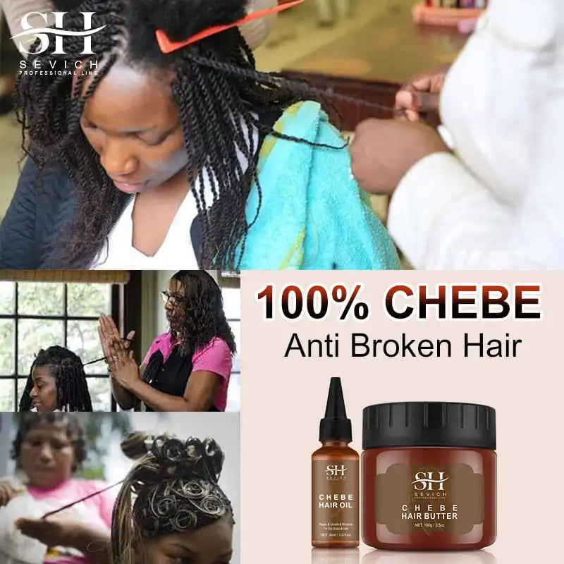 Fast Hair Growth Oil African Crazy Traction Alopecia Chebe Hair Mask anti Hair Break Hair Strengthener Hair Loss Treatment Spray