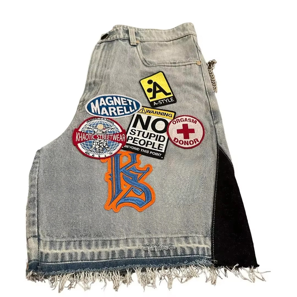SHORT PATCHWORK Y2K - KWAYA EDITION