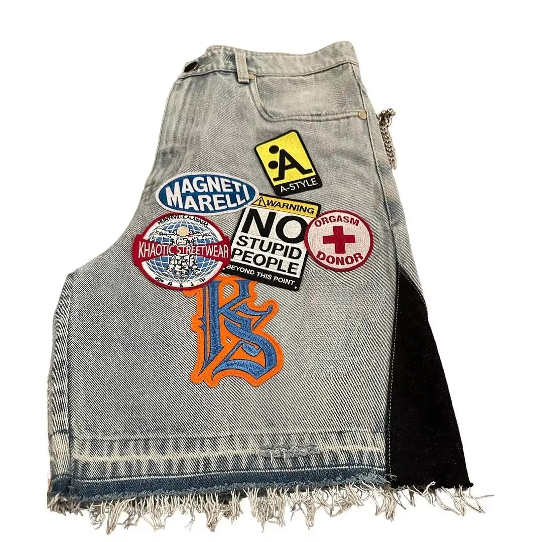 SHORT PATCHWORK Y2K - KWAYA EDITION