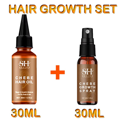 Fast Hair Growth Oil African Crazy Traction Alopecia Chebe Hair Mask anti Hair Break Hair Strengthener Hair Loss Treatment Spray