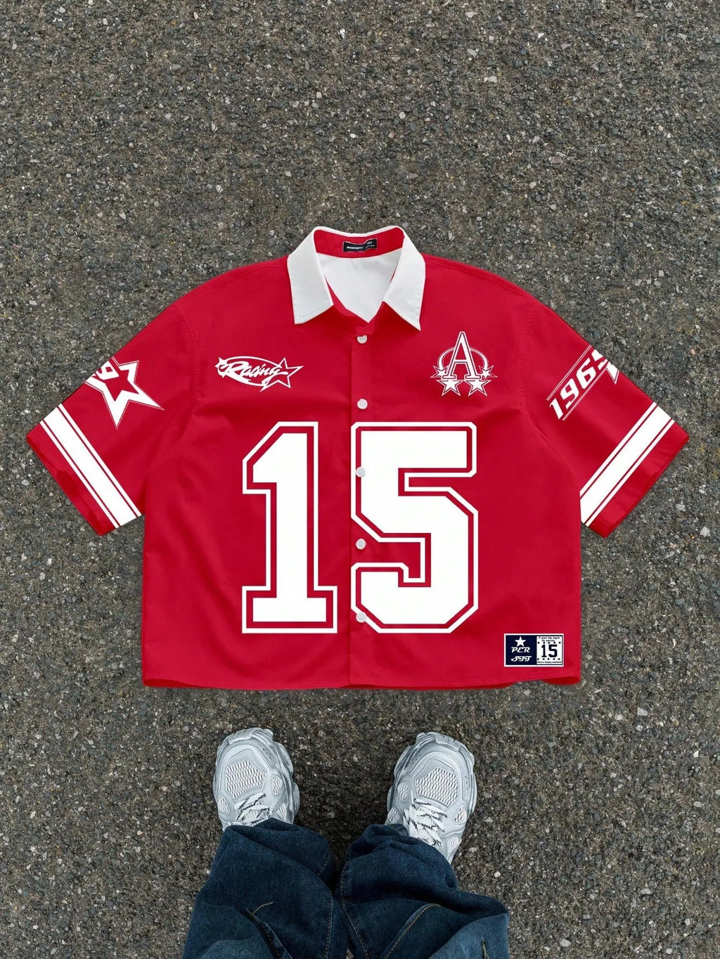 JERSEY 15 - VINTAGE STREETWEAR