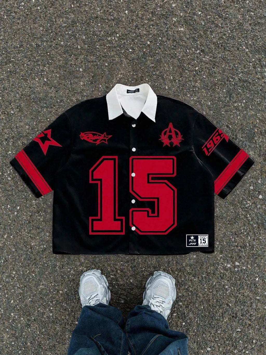 JERSEY 15 - VINTAGE STREETWEAR