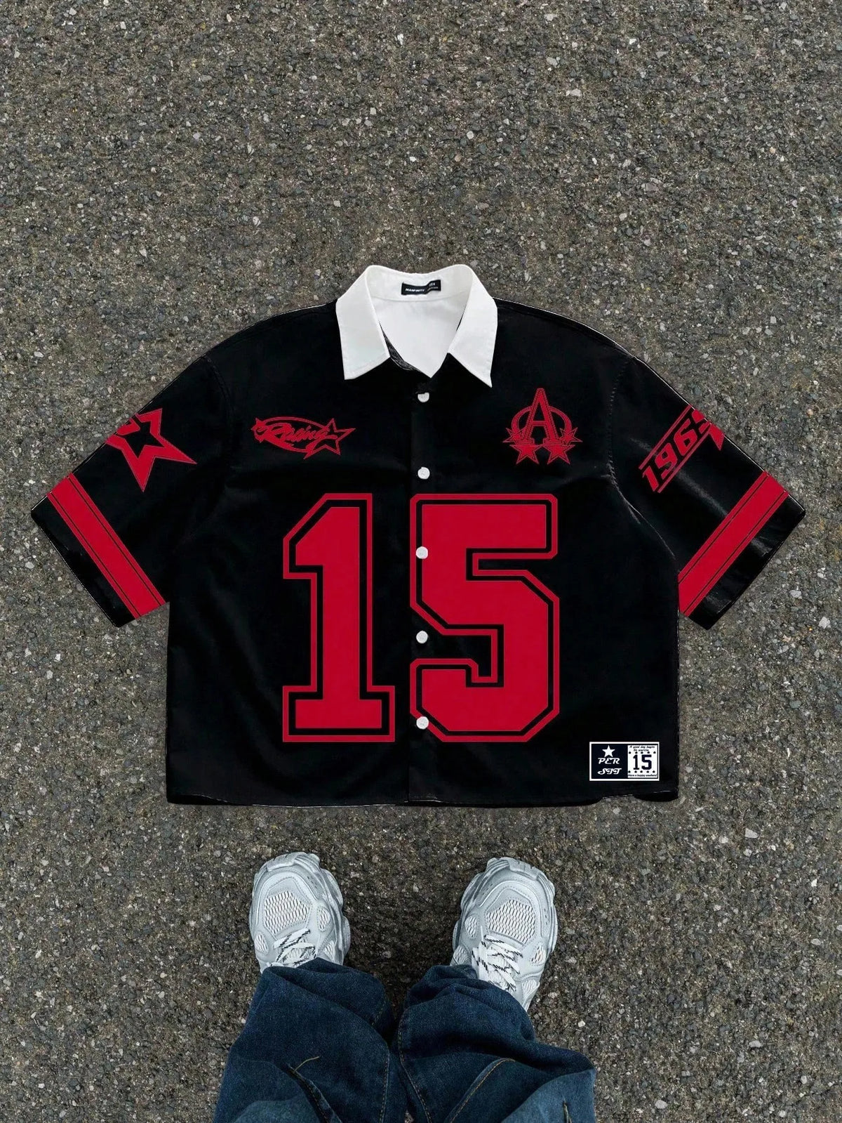 JERSEY 15 - VINTAGE STREETWEAR