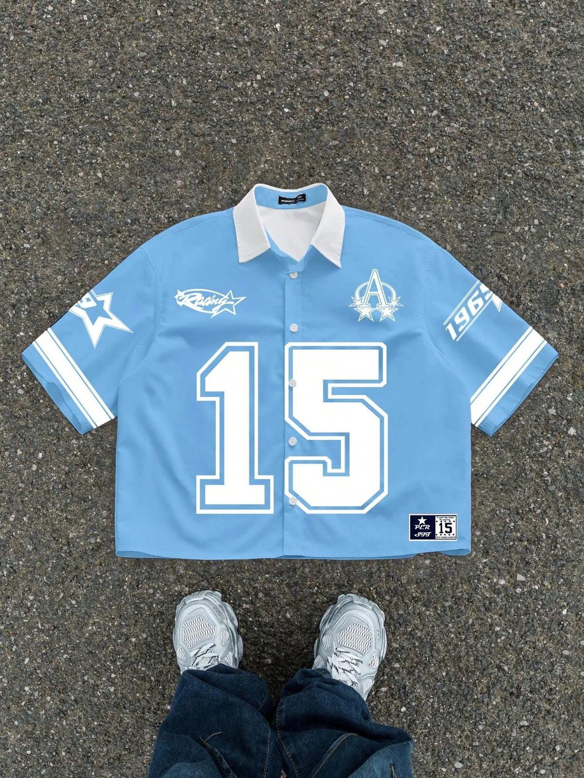 JERSEY 15 - VINTAGE STREETWEAR