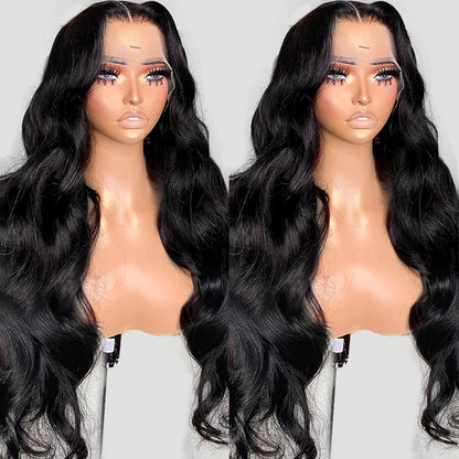 13x4 Body Wave Lace Front Human Hair Wig Women Natural Brazilian Wig 360 Lace Frontal Human Hair Wig 30 inch 180% density