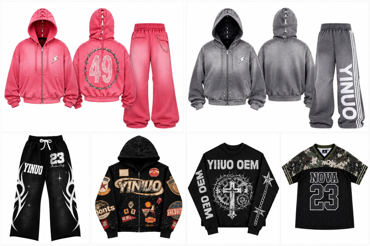 KWAYA® - Ensemble Streetwear Oversize - WORLDWIDE DROP