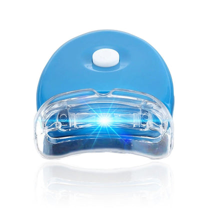 LED Laser Dents Blanchissant Lumière Bouche Plateau Détox Smile Dentaire Gel Hi