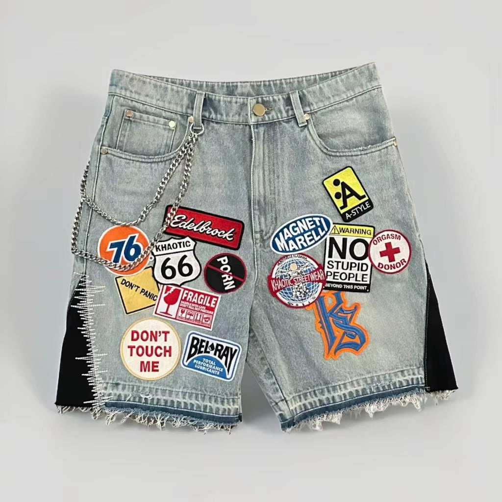 SHORT PATCHWORK Y2K - KWAYA EDITION